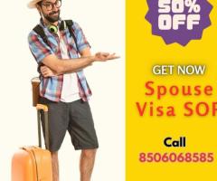 Unlock Your Spouse Visa with up to 50% Off on SOPs!