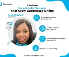 Social Media Manager that Grow Businesses Online
