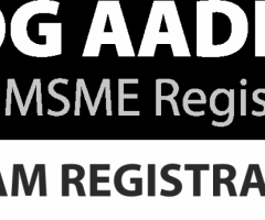 Udyam Registration | Udyam Aadhar | Udyam Certificate