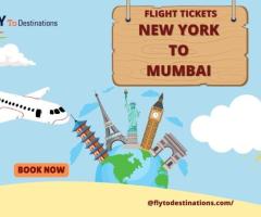 Cheap Flights from New York to Mumbai