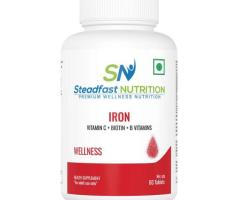 Buy Iron Tablet in India (2024)