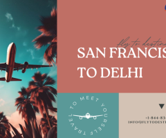 Find the Best San Francisco to Delhi flights