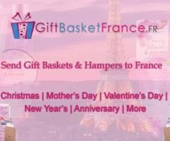 Online Delivery of Gift Baskets in Paris