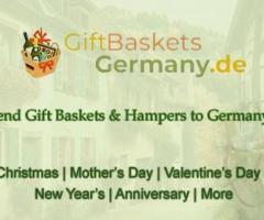 Send Delicious Gift Baskets to Germany