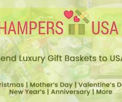 Online Delivery of Hampers to USA
