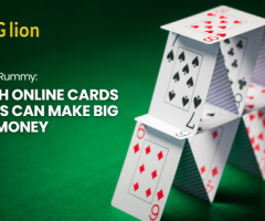 Which Online Cards Games can make big real money?