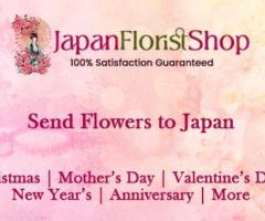 Online Delivery of Flowers in Japan