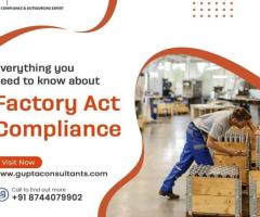 Factory Act Compliances Service