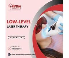 Low-Level Laser Therapy in Bangalore-Dental Solutions