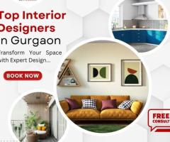 Top Interior Designers in Gurgaon | Free Consultation