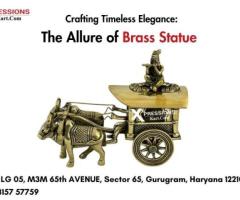 Crafting Elegance: The Allure of Brass Statue