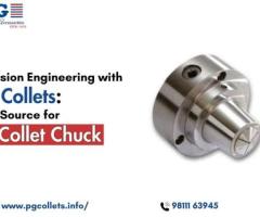 PG Collets: Your Source for 5C Collet Chuck