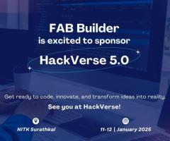 FAB Builder is Thrilled to Sponsor Hackverse 5.0!