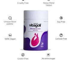 Get Flawless Skin by Vitagoli Skin Gummies for Women