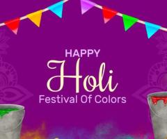 Celebrate This Holi with Joy and Colorfull