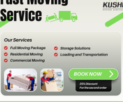 Packers and Movers in Bangalore – Kushi Services