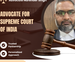 Best Advocate For Supreme Court of India