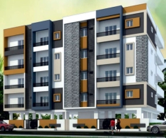 1185 Sq.Ft Flat with  3 BHK apartments in KR Puram