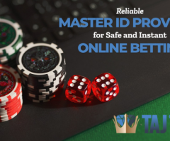 Taj777 Reliable Master ID Provider for Online Betting