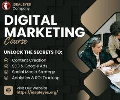 Best Digital Marketing Classes by Ideal Eyes.